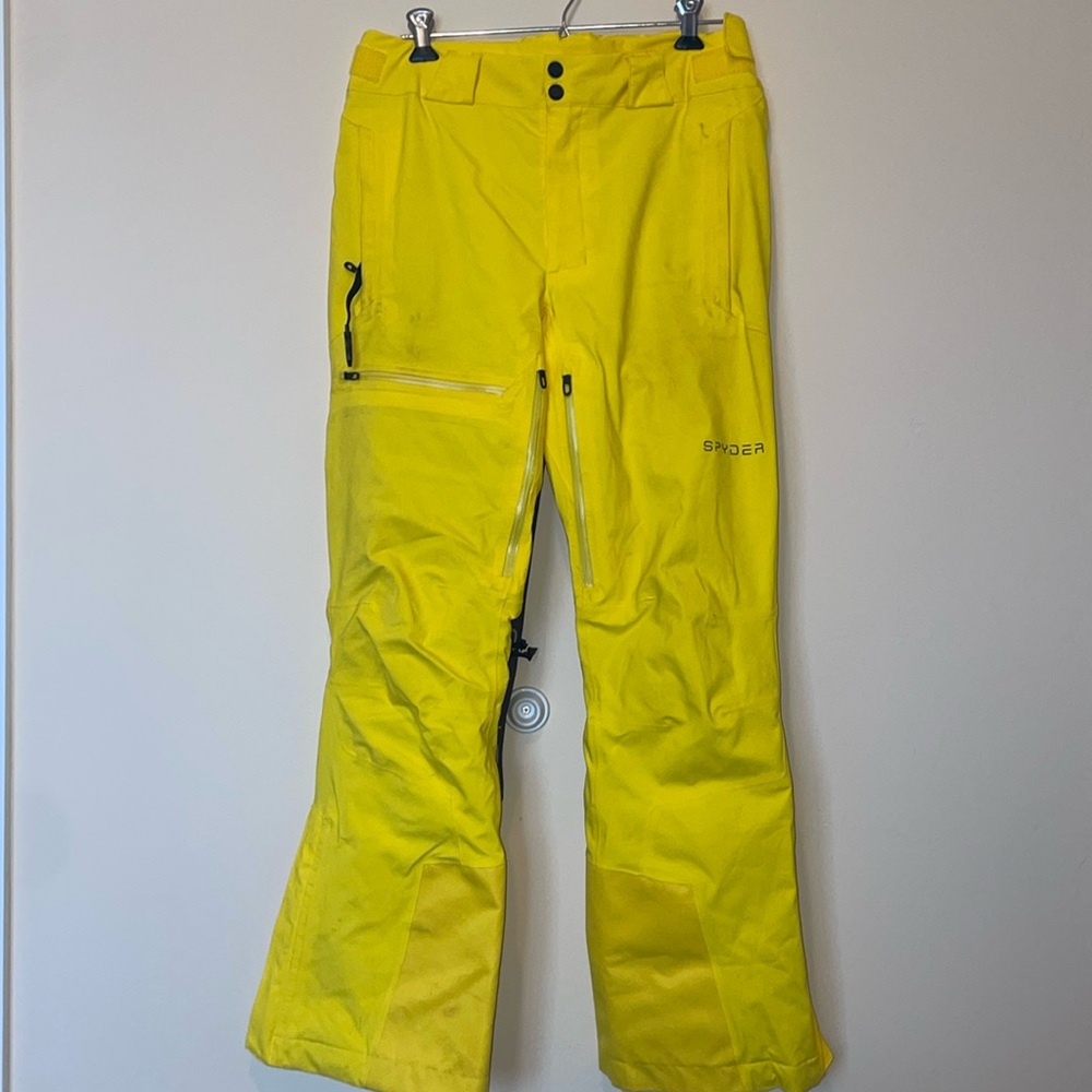 Spyder x Gore-tex Snowpants